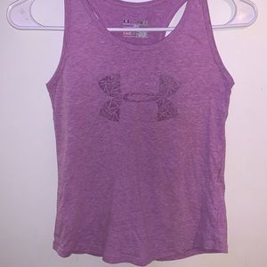 ✨purple ~under armour~ tank top✨